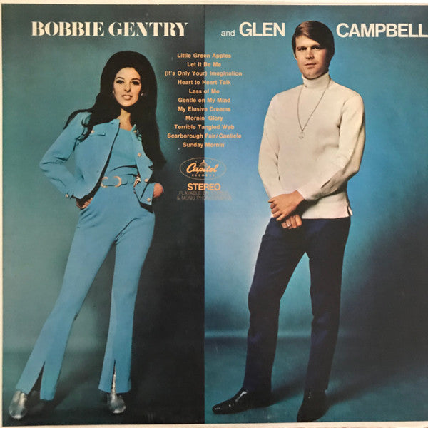 Bobbie Gentry And Glen Campbell - Bobbie Gentry And Glen Campbell - LP