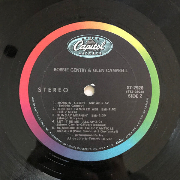 Bobbie Gentry And Glen Campbell - Bobbie Gentry And Glen Campbell - LP