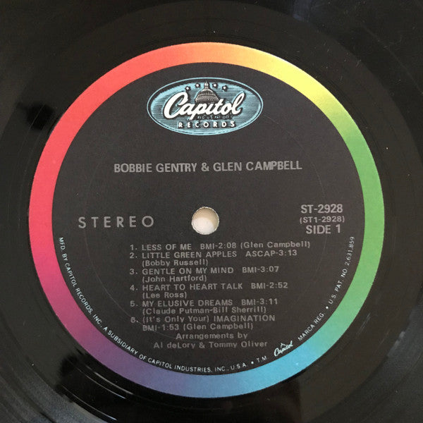 Bobbie Gentry And Glen Campbell - Bobbie Gentry And Glen Campbell - LP