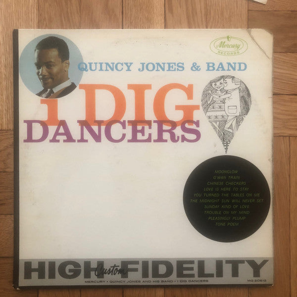 Quincy Jones & Band - I Dig Dancers