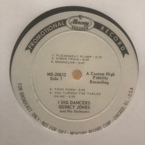 Quincy Jones & Band - I Dig Dancers
