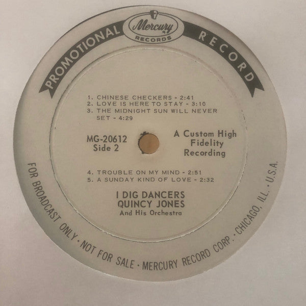 Quincy Jones & Band - I Dig Dancers