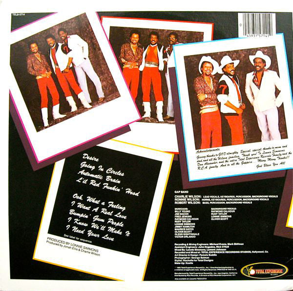 The Gap Band - Gap Band VII - LP