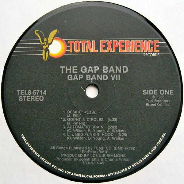 The Gap Band - Gap Band VII - LP