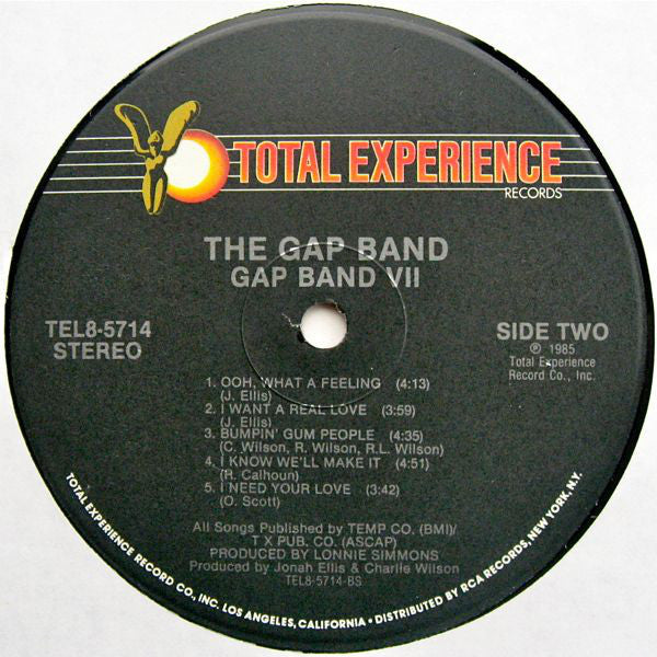 The Gap Band - Gap Band VII - LP