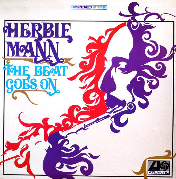 Herbie Mann - The Beat Goes On - LP