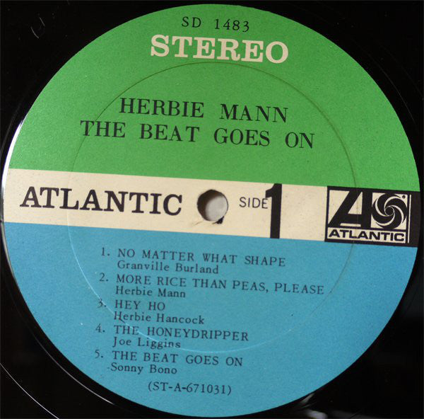Herbie Mann - The Beat Goes On - LP