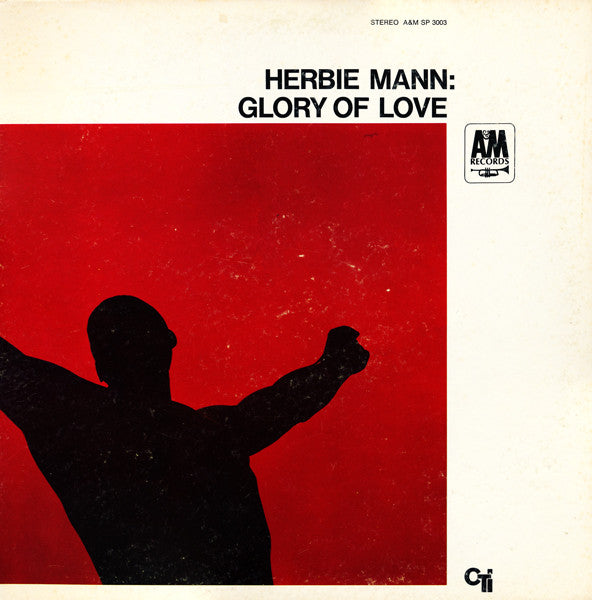 Herbie Mann - Glory Of Love - LP