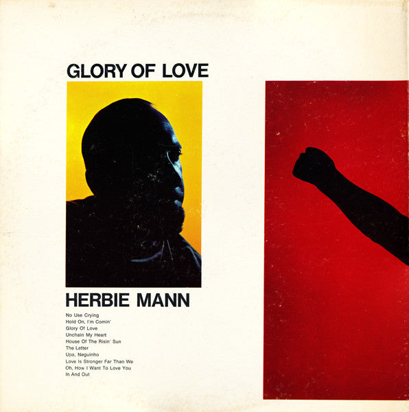Herbie Mann - Glory Of Love - LP
