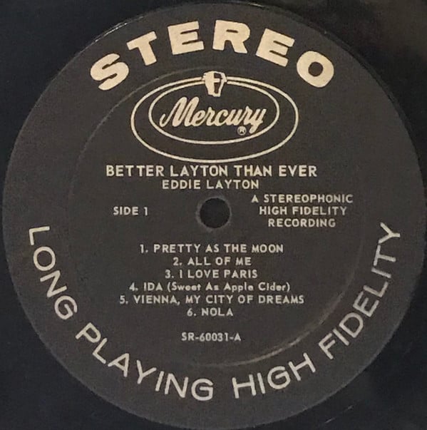 Eddie Layton - Better Layton Than Ever - LP