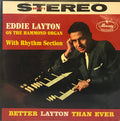 Eddie Layton - Better Layton Than Ever - LP