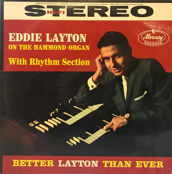 Eddie Layton - Better Layton Than Ever - LP