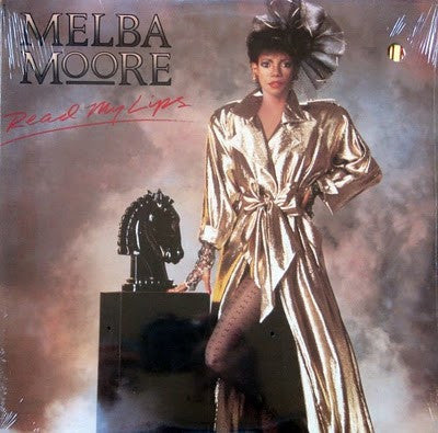 Melba Moore - Read My Lips - LP