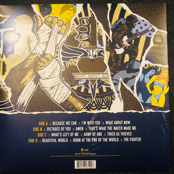 Bon Jovi - What About Now - LP