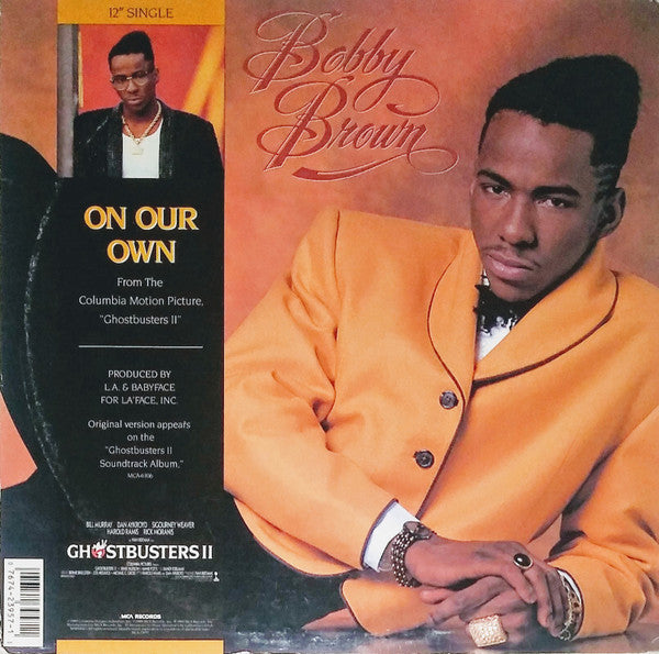 Bobby Brown - On Our Own - LP
