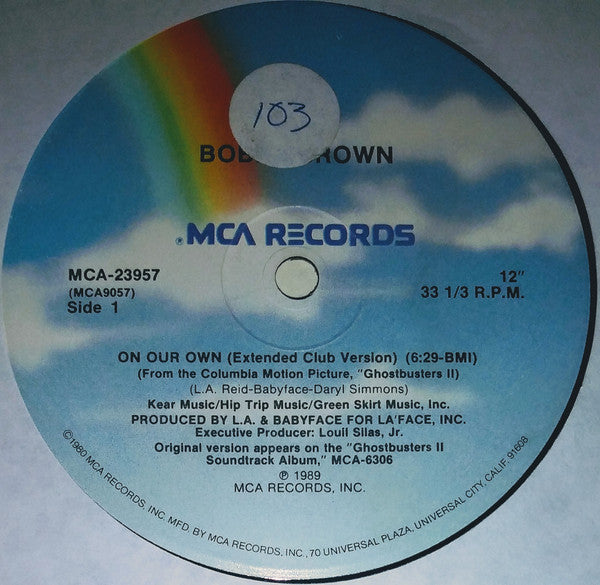 Bobby Brown - On Our Own - LP