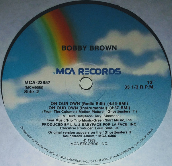 Bobby Brown - On Our Own - LP