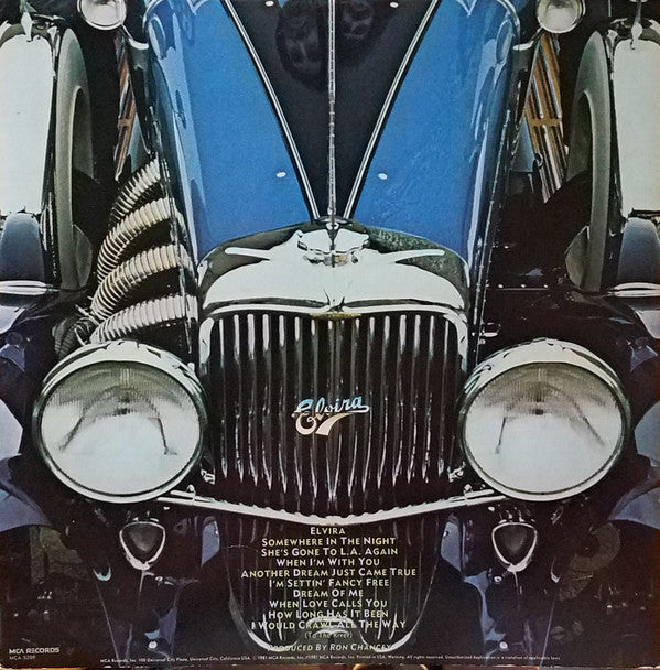 The Oak Ridge Boys - Fancy Free - LP