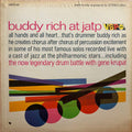 Buddy Rich - Buddy Rich At JATP - LP