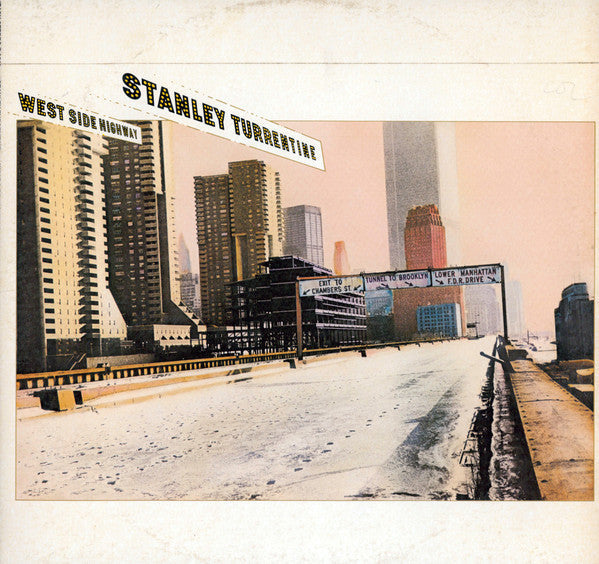 Stanley Turrentine - West Side Highway - LP