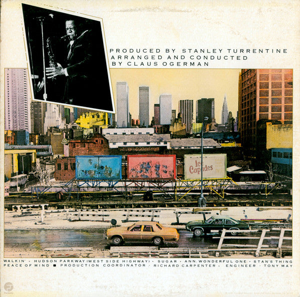 Stanley Turrentine - West Side Highway - LP