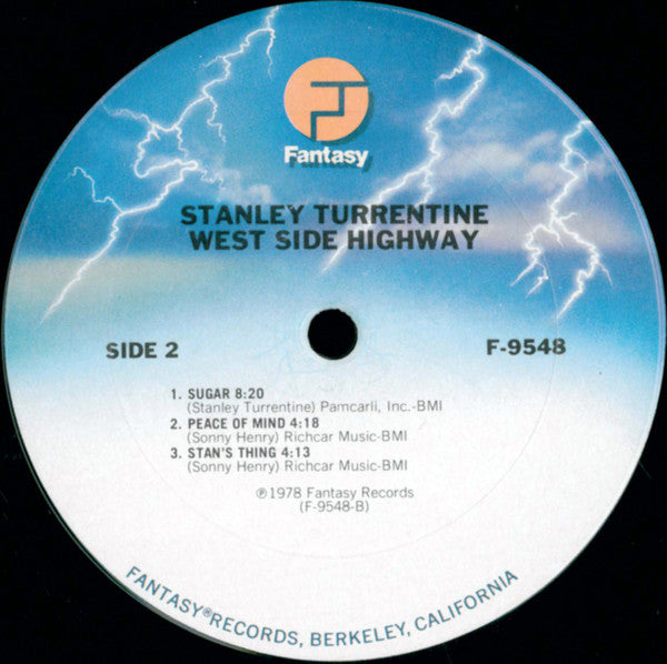 Stanley Turrentine - West Side Highway - LP
