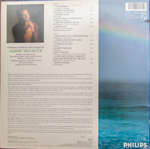 Zamfir*, Harry van Hoof - Harmony - LP