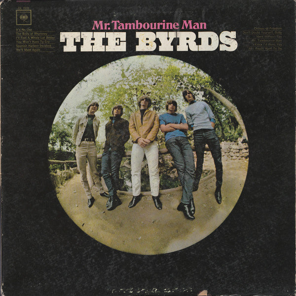 The Byrds - Mr. Tambourine Man - LP
