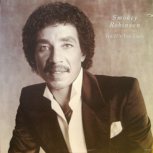 Smokey Robinson - Yes It's You Lady - LP
