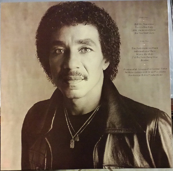 Smokey Robinson - Yes It's You Lady - LP