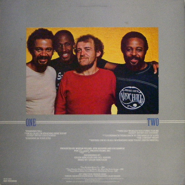 Crusaders* - Standing Tall - LP