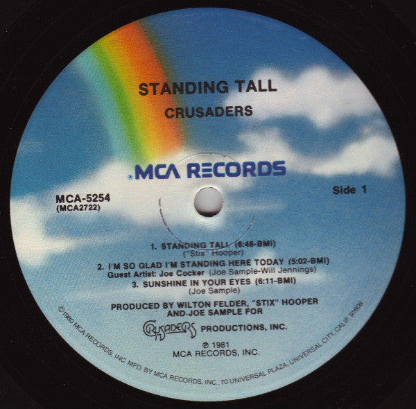 Crusaders* - Standing Tall - LP