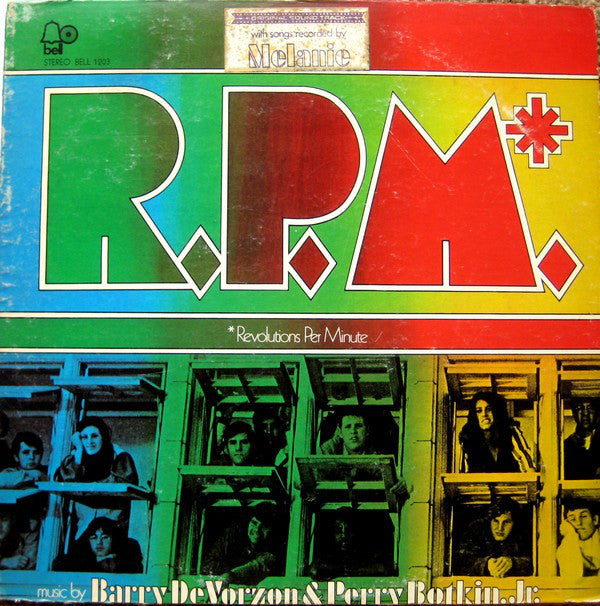 Barry DeVorzon* & Perry Botkin, Jr.* - R.P.M. (The Original Motion Picture Soundtrack) - LP