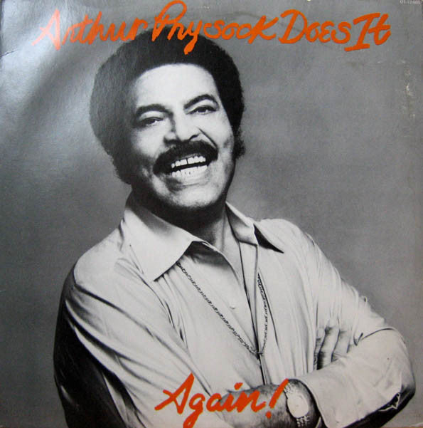 Arthur Prysock - Arthur Prysock Does It Again! - LP