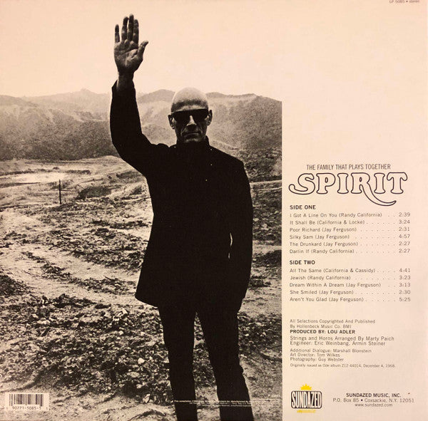 Spirit  - The Family That Plays Together