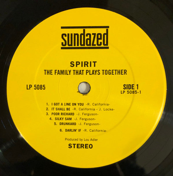 Spirit  - The Family That Plays Together