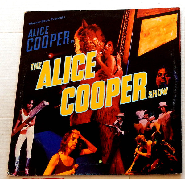 Alice Cooper (2) - The Alice Cooper Show - LP