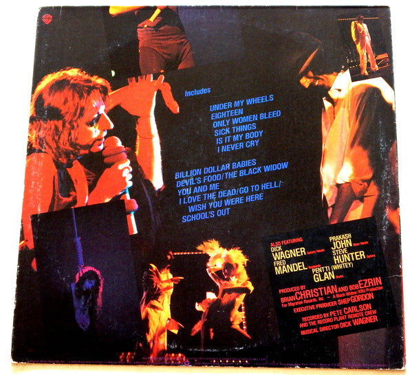 Alice Cooper (2) - The Alice Cooper Show - LP