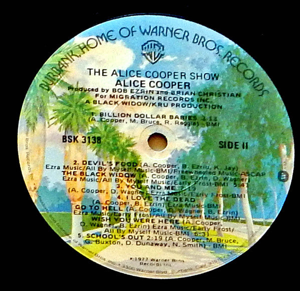 Alice Cooper (2) - The Alice Cooper Show - LP