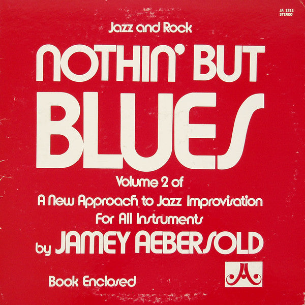 Jamey Aebersold - Nothin' But Blues - LP