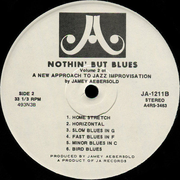 Jamey Aebersold - Nothin' But Blues - LP