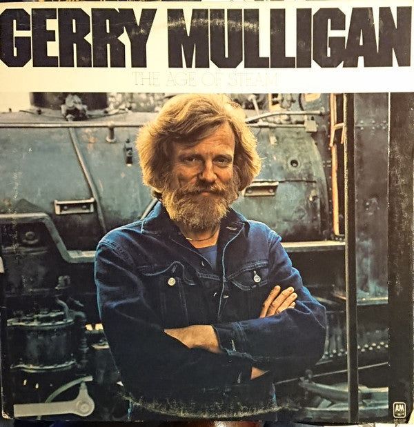 Gerry Mulligan - The Age Of Steam - LP