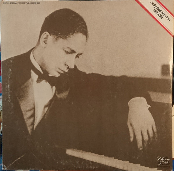 Jelly Roll Morton - Jelly Roll Morton 1923/24 - LP