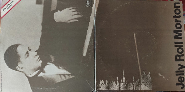 Jelly Roll Morton - Jelly Roll Morton 1923/24 - LP