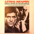 Eric Clapton, David Sanborn, Michael Kamen, Honeymoon Suite - Lethal Weapon Original Motion Picture Soundtrack - LP