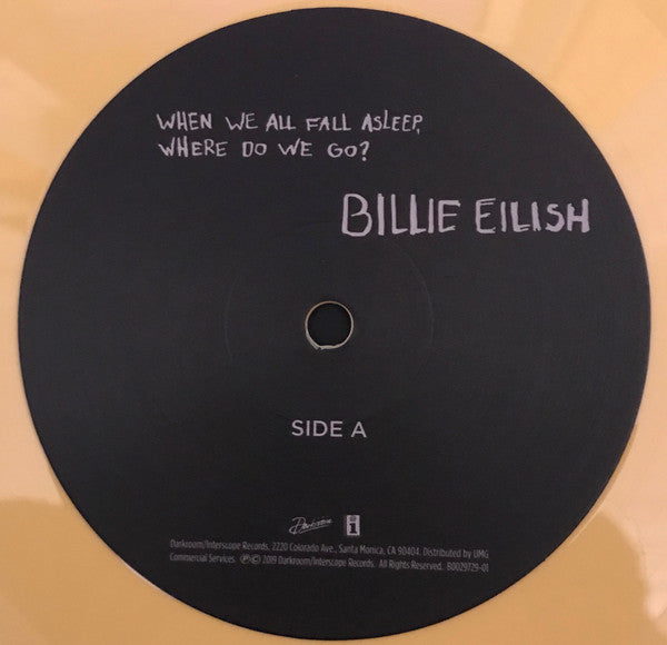 Billie Eilish - When We All Fall Asleep, Where Do We Go? - LP