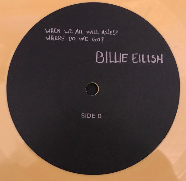 Billie Eilish - When We All Fall Asleep, Where Do We Go? - LP