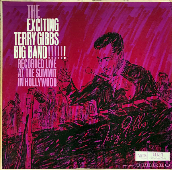Terry Gibbs Big Band - The Exciting Terry Gibbs Big Band - LP