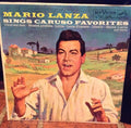 Mario Lanza - Mario Lanza Sings Caruso Favorites - LP