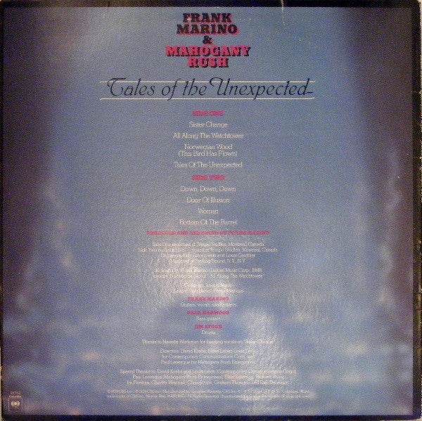 Frank Marino & Mahogany Rush - Tales Of The Unexpected - LP